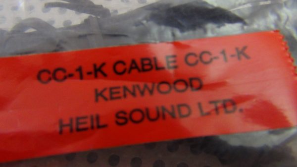 Heil CC-1-K Cable - Heil Mic to Kenwood 8 Pin - Image 2