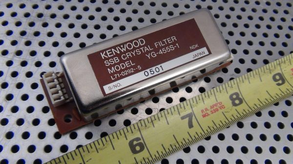 Kenwood YG455S-1 SSB Filter