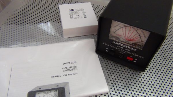 Ameritron Peak Reading Meter - Model AWM-30B