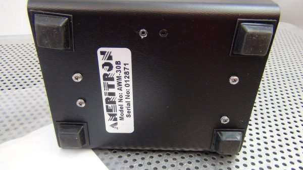 Ameritron Peak Reading Meter - Model AWM-30B - Image 2