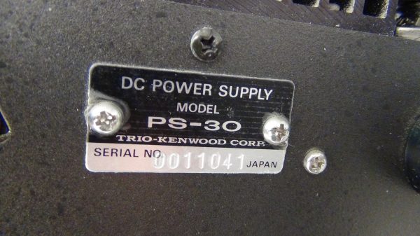 Kenwood PS-30 Power Supply - Image 6