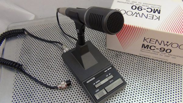 Kenwood MC-90 Microphone