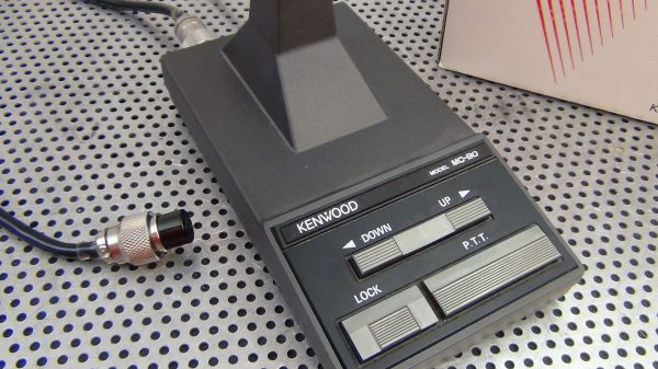 Kenwood MC-90 Microphone - Image 6