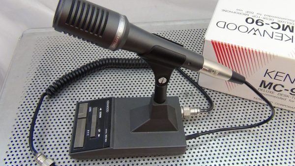Kenwood MC-90 Microphone - Image 7