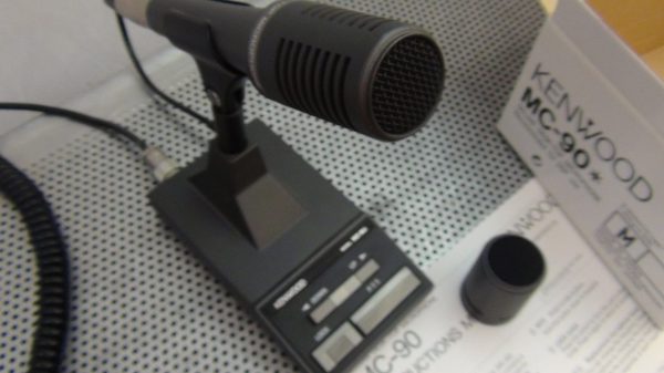 Kenwood MC-90 Microphone - Image 4