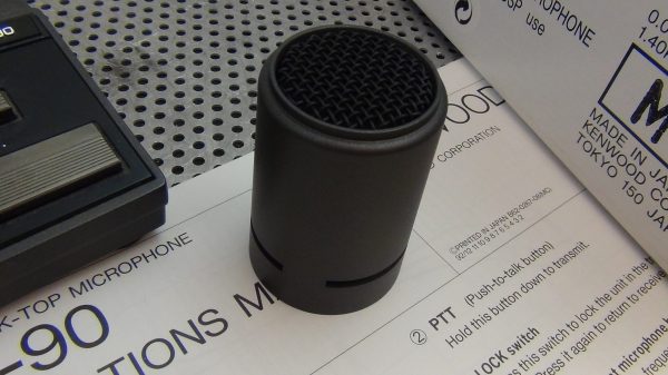 Kenwood MC-90 Microphone - Image 5