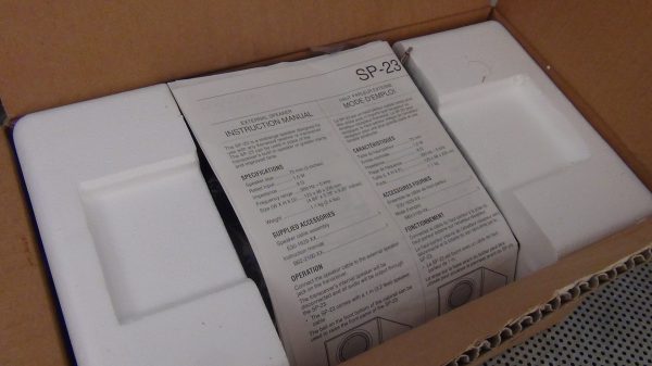 Kenwood SP-23 Speaker in Box - Image 7