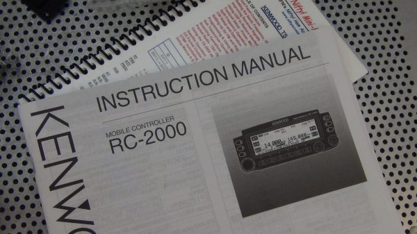 Kenwood RC2000 Mobile Controller - Image 5