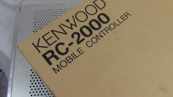 Kenwood RC2000 Mobile Controller - Image 3