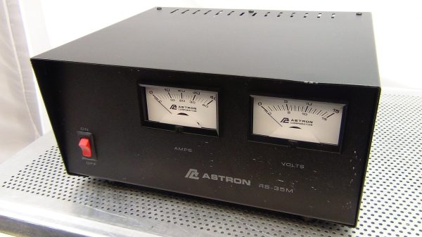 Astron RS-35M Power Supply