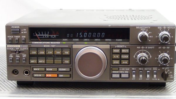 Kenwood R-5000 Receiver - Extremely Nice !! - Image 7