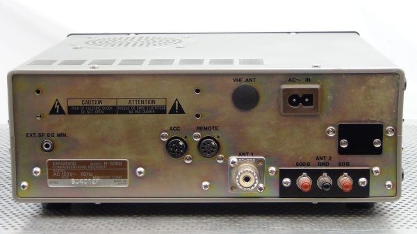 Kenwood R-5000 Receiver - Extremely Nice !! - Image 5