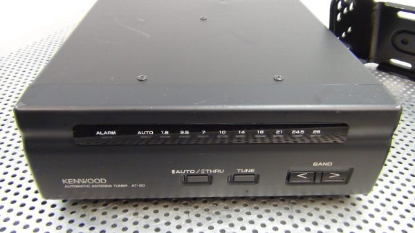 Kenwood AT-50 Antenna Tuner - Image 3