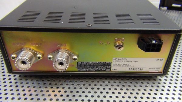 Kenwood AT-50 Antenna Tuner - Image 5