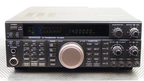 Kenwood TS-450SAT Transceiver #3 - Image 3