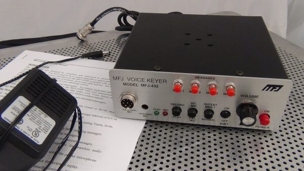 MFJ Voice Memory Keyer - Model MFJ-432