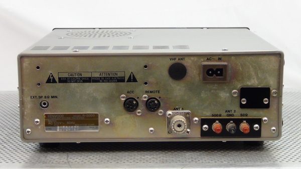 Kenwood R-5000 Receiver - Excellent - Image 10