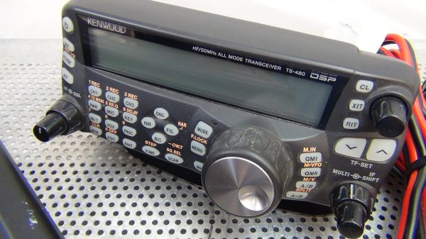 Kenwood TS-480SAT Transceiver #3 - Image 3