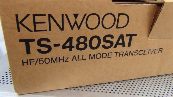 Kenwood TS-480SAT Transceiver #2 - Image 9