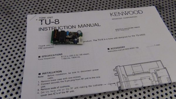 Kenwood TU-8 Tone Board