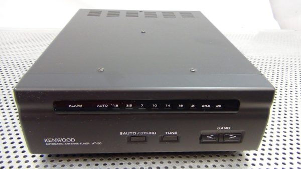 Kenwood AT-50 Antenna Tuner #2 - Image 2