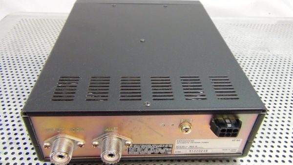 Kenwood AT-50 Antenna Tuner #2 - Image 4