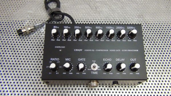 UR6QW 8 Band EQ W/Amplifier cable - Image 2