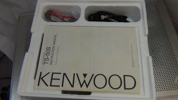 Kenwood TS50 Transceiver - FREE Shipping in Contiguous USA! - Image 10