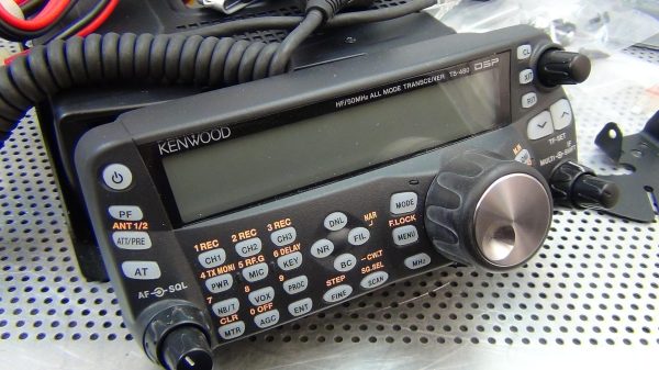 Kenwood TS-480SAT Transceiver #4 - Image 3