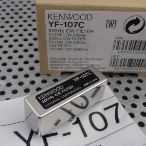 Kenwood YF107C Filter
