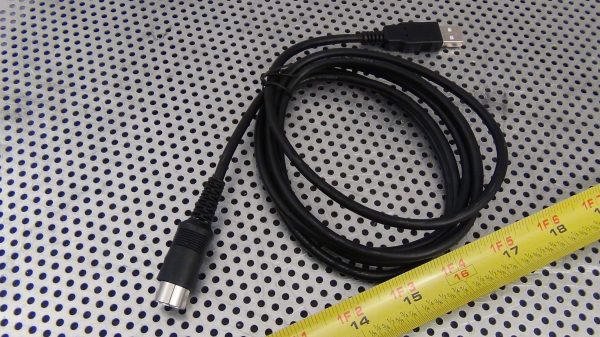 IC10 USB to DIN Cable TS440, TS450, TS850, TS950, R5000 Computer Interface - Image 4