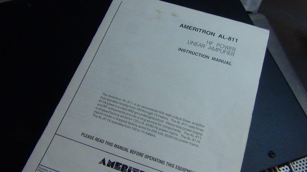 Ameritron AL-811 Amplifier - Image 7