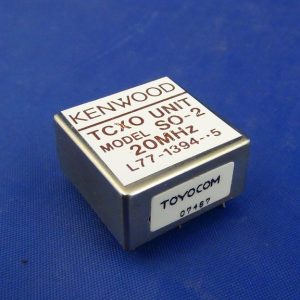 Kenwood High Stability TCXO SO-2