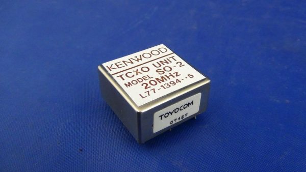 Kenwood High Stability TCXO SO-2