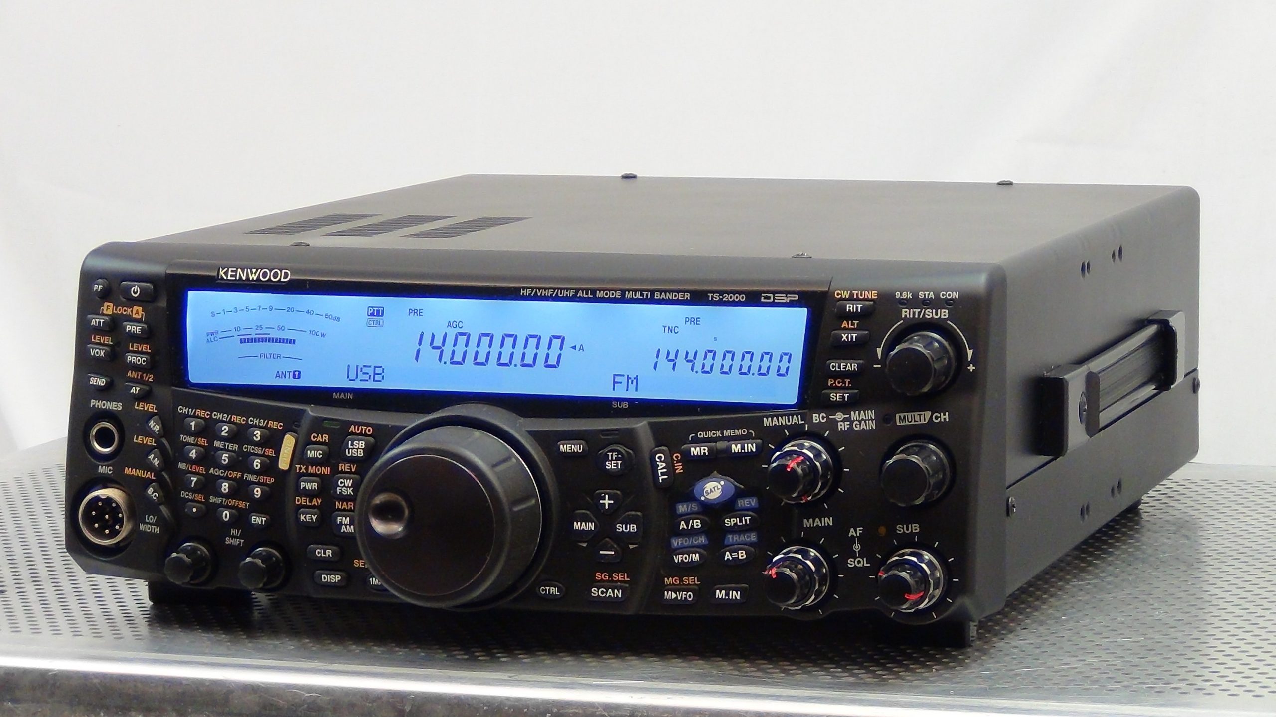 Kenwood TS-2000 60th Anniversary