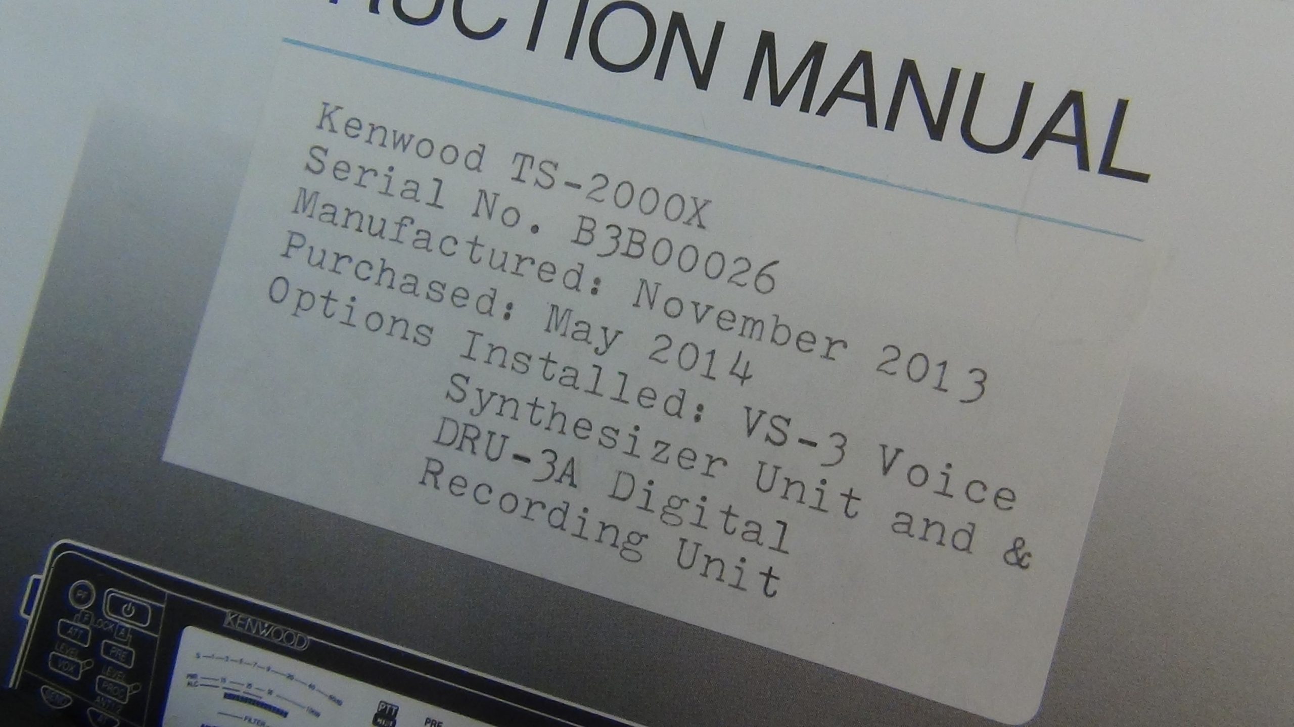 Kenwood TS-2000 60th Anniversary - Image 6