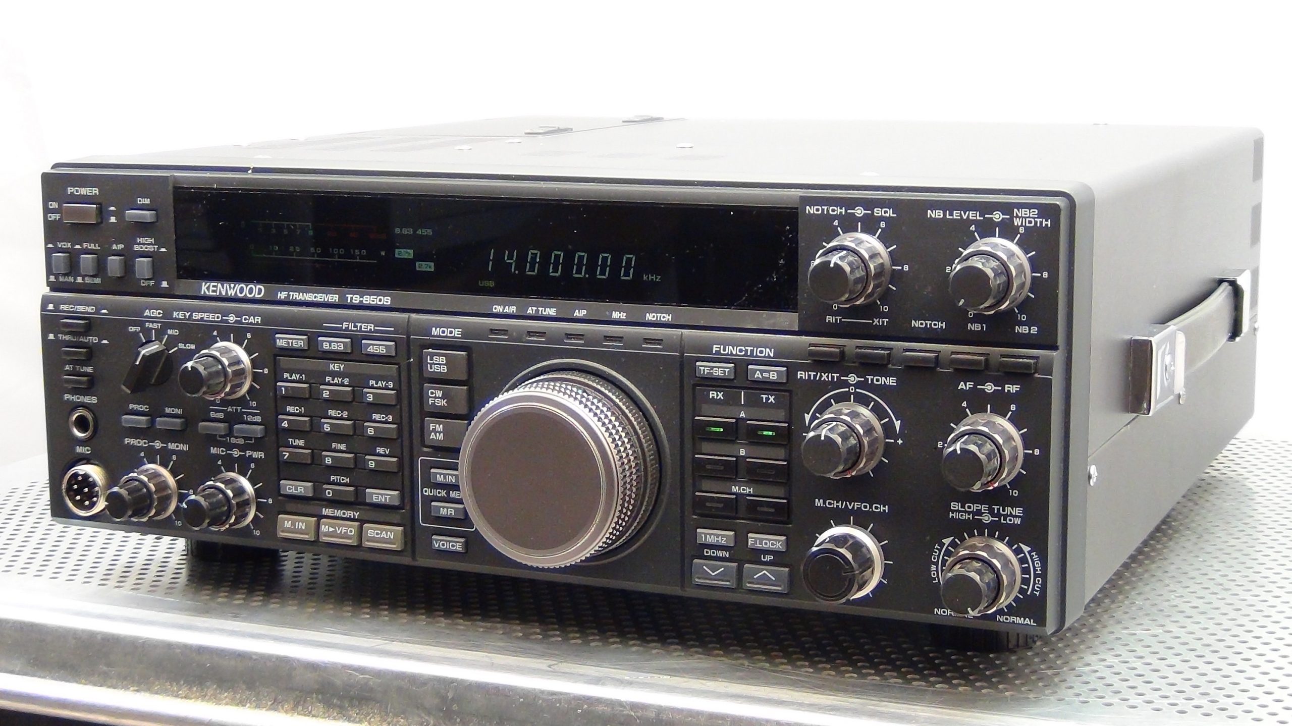 Kenwood TS-850SAT Transceiver #4