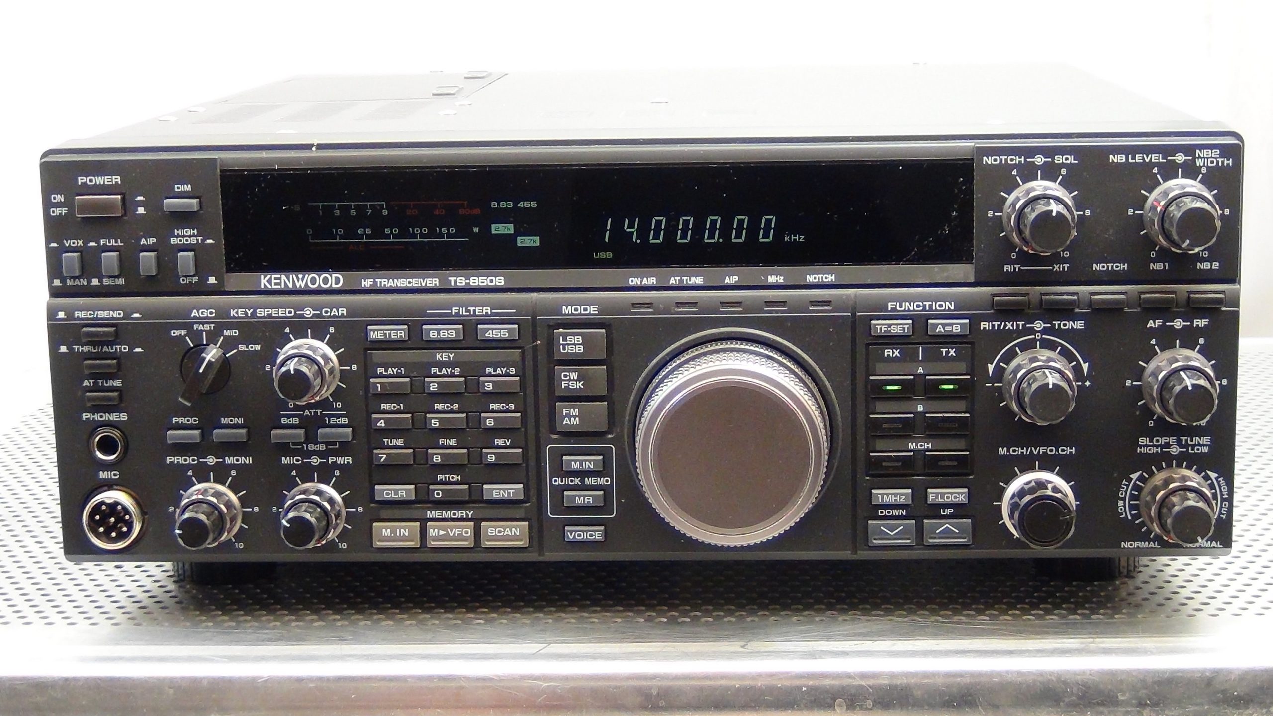 Kenwood TS-850SAT Transceiver #4 - Image 3