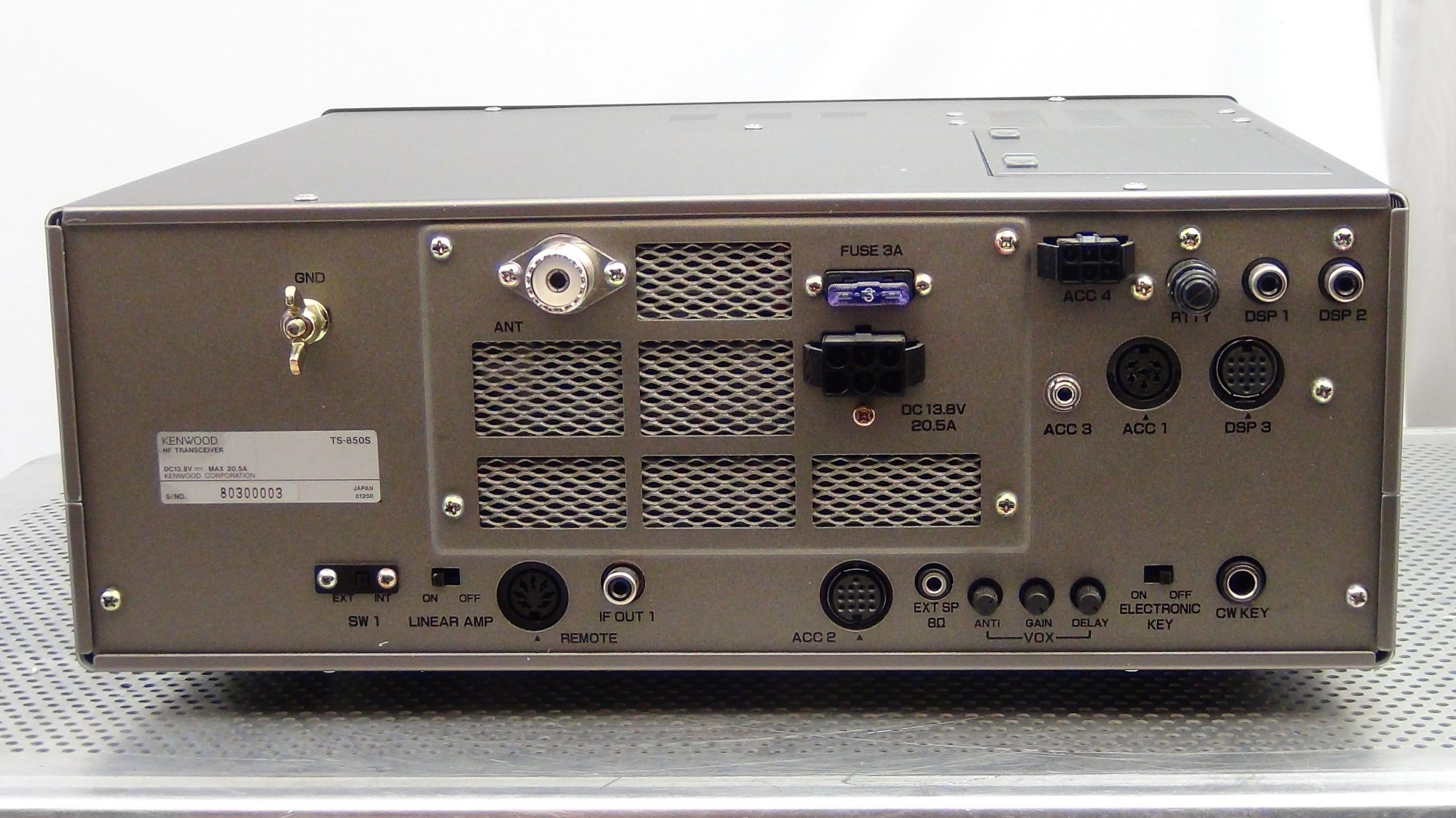 Kenwood TS-850SAT Transceiver #4 - Image 5