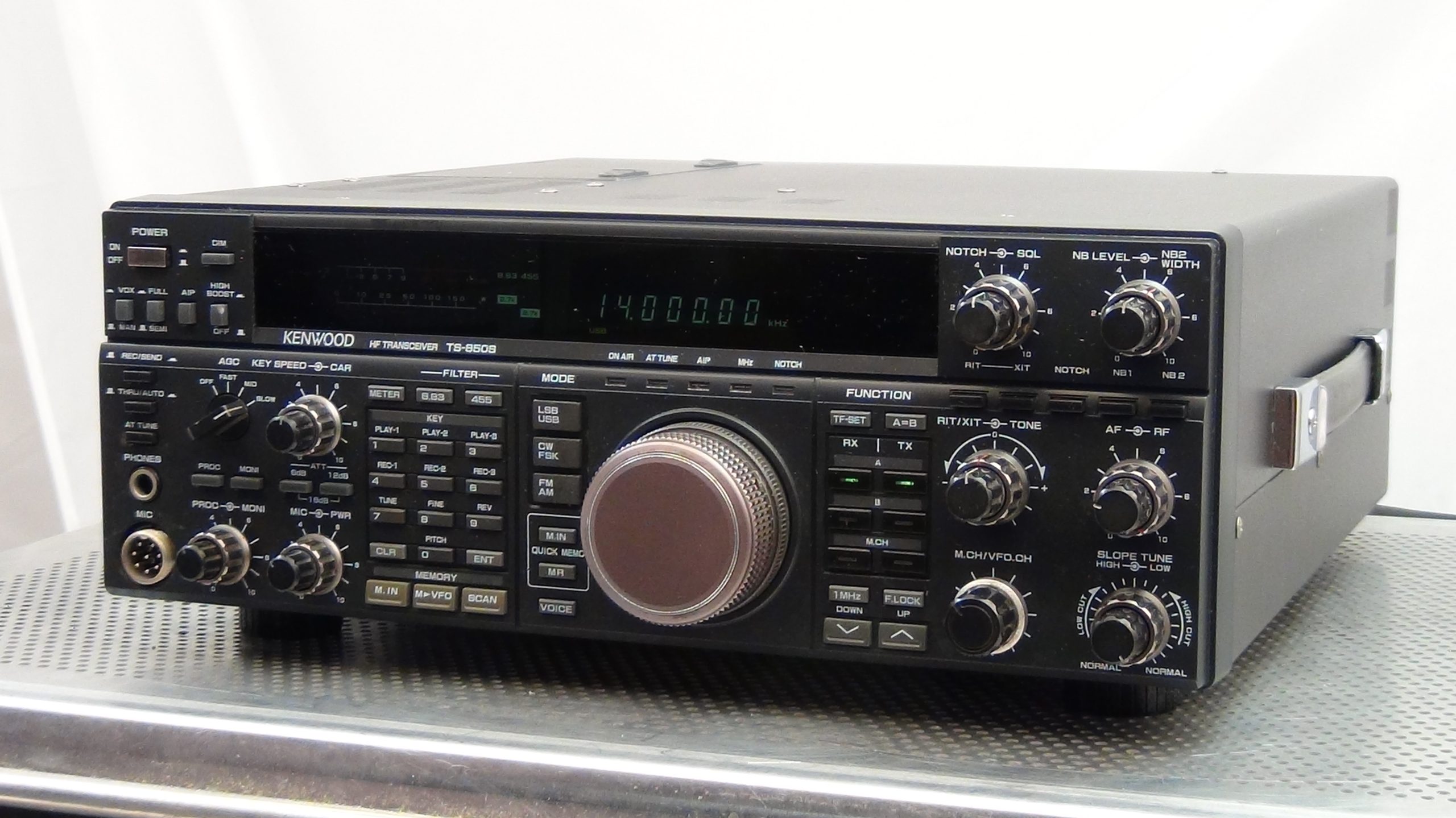 Kenwood TS-850SAT Transceiver #4