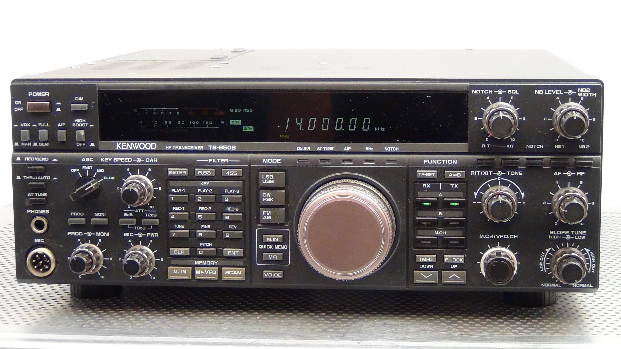 Kenwood TS-850SAT Transceiver #4 - Image 4