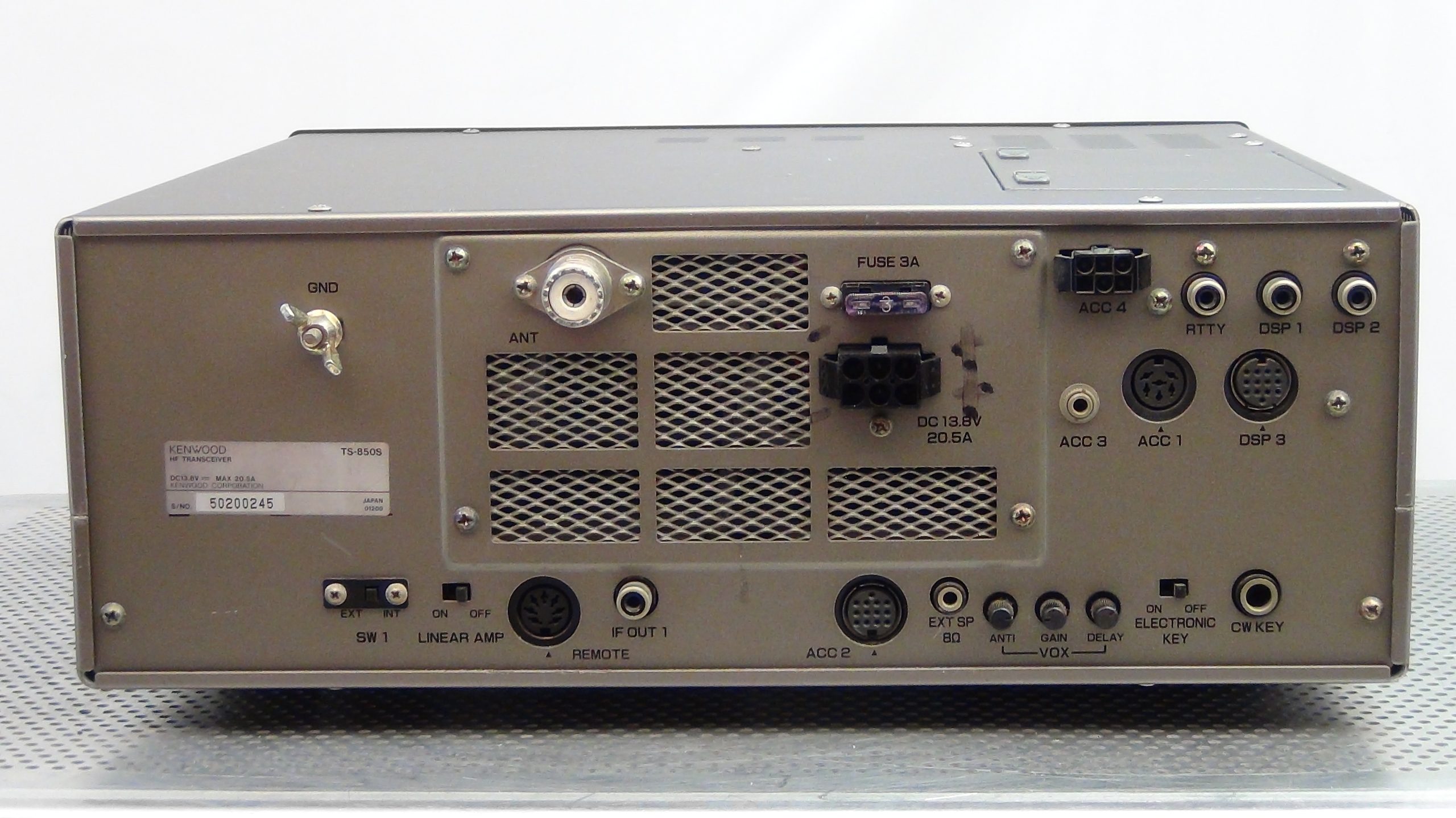 Kenwood TS-850SAT Transceiver #4 - Image 6