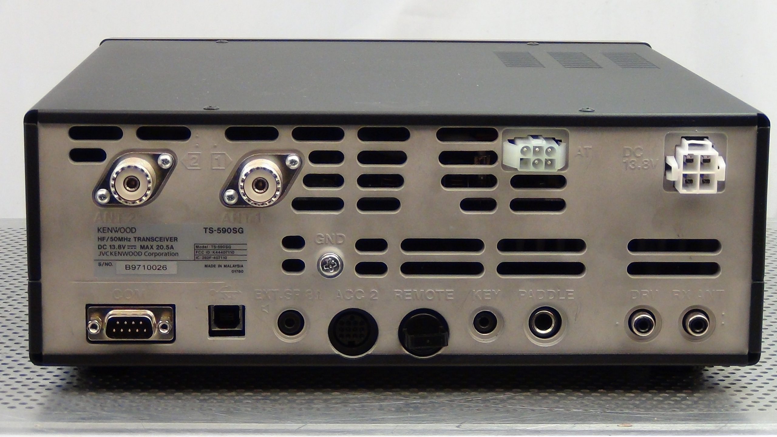 Kenwood TS-590SG - Image 10